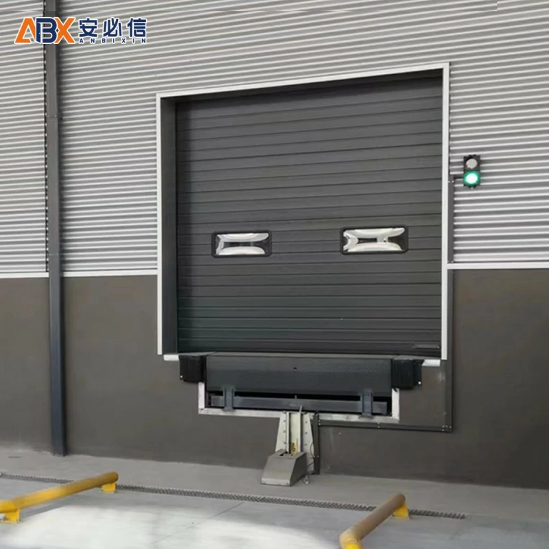 徐州市消防滑升门
